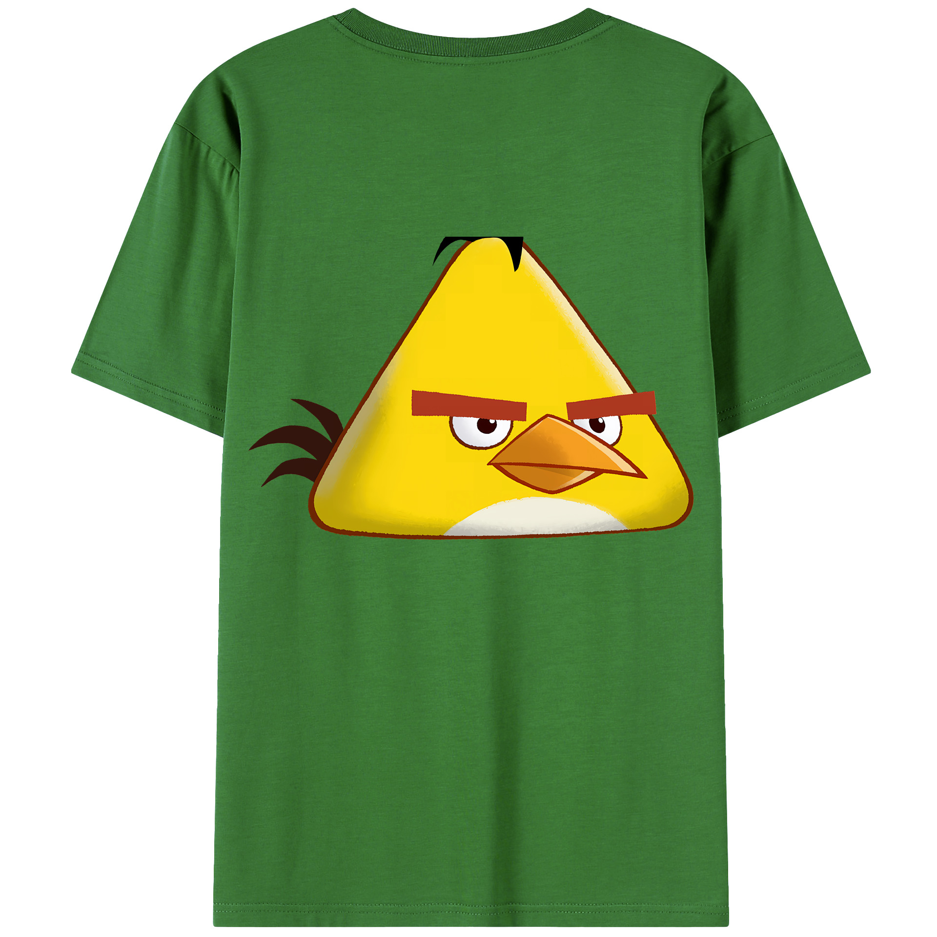 （画像用） Angry Birds アングリーバード レディース半袖Tシャツ(バックプリント)